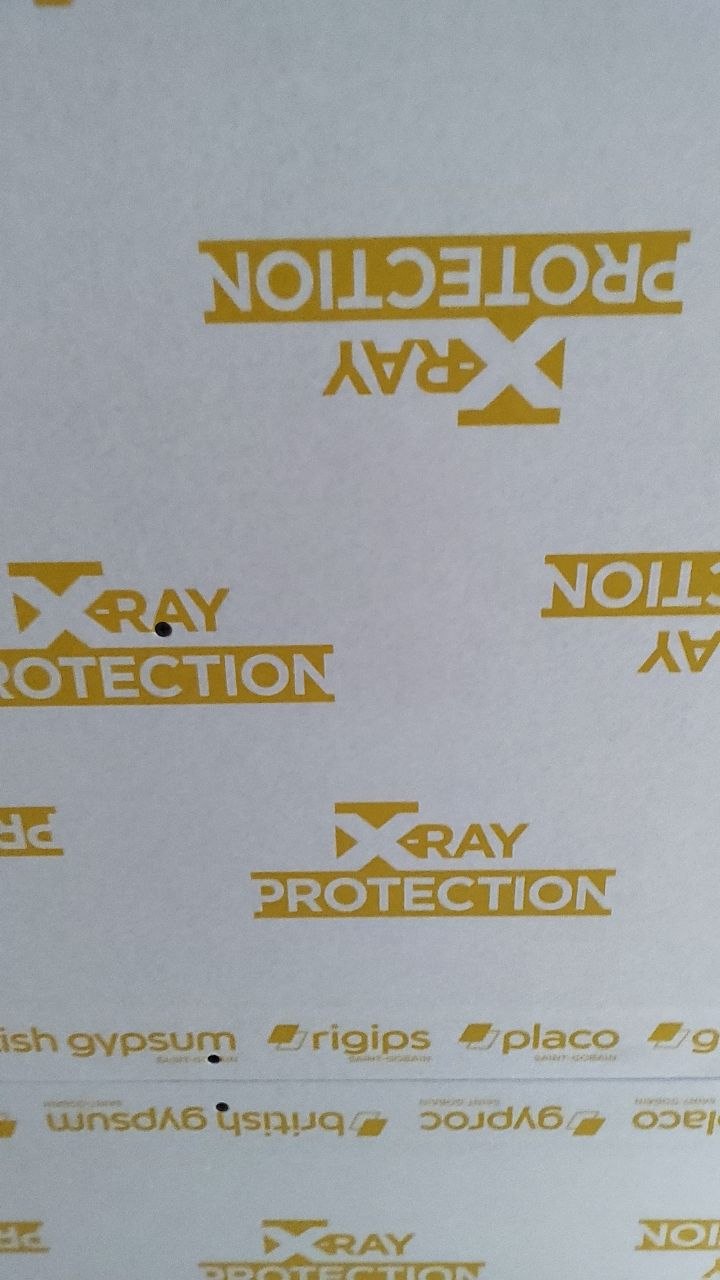 X-Ray Protection apsauginė gipso plokštė